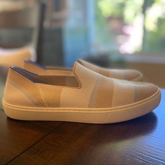 Rothy's Shoes - ROTHY’S Retired 🦄 Birch Stripe Sneakers, Size 9, VGUC
